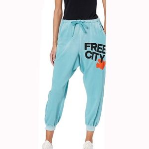 FREE CITY sweatpants